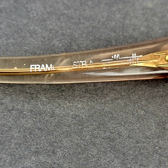 Vtg Silhouette SPX M1146 /20 C1223 54[]12 135 Austria Designer Eyeglass Frame - Picture 7 of 9